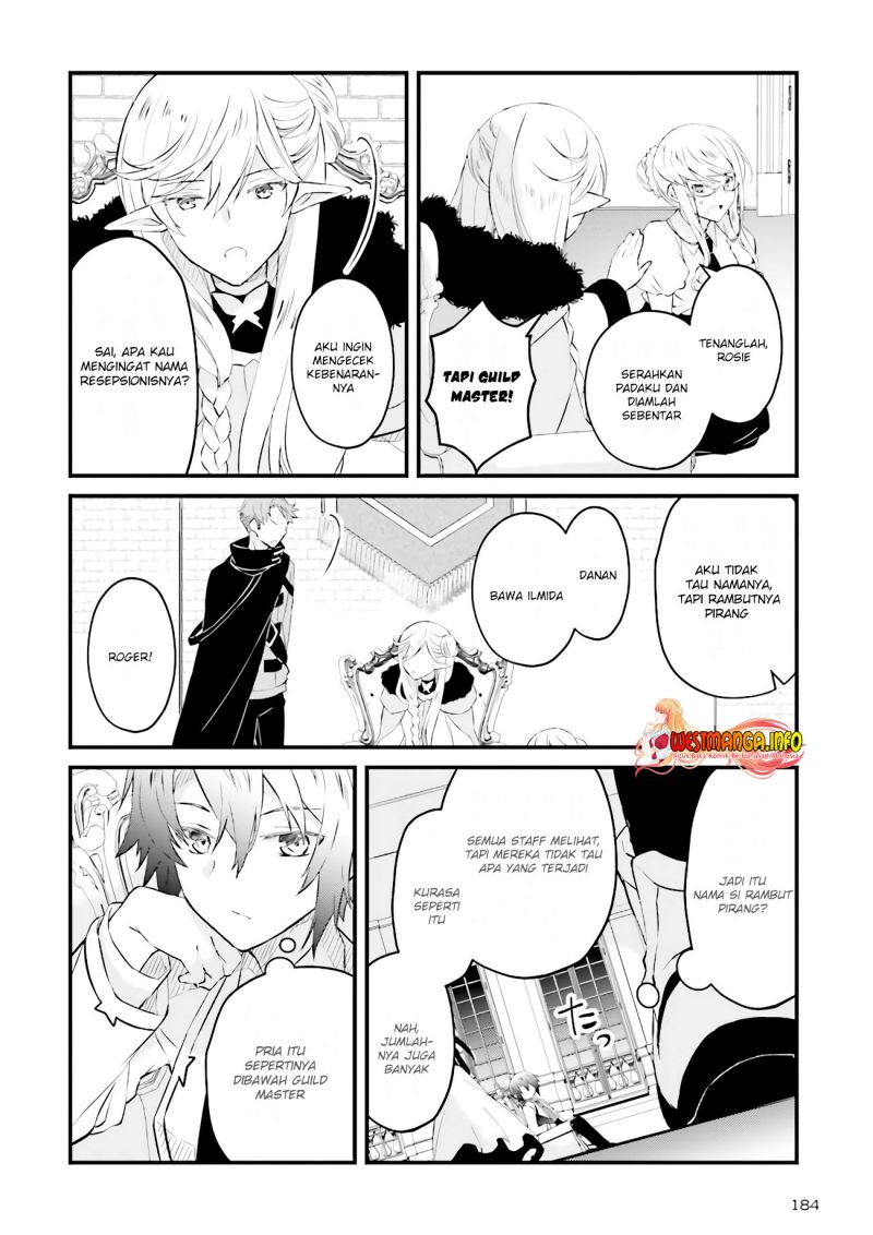 Seikatsu Mahou wa Hazure Skill ja Nai Chapter 3.2 - halaman 4