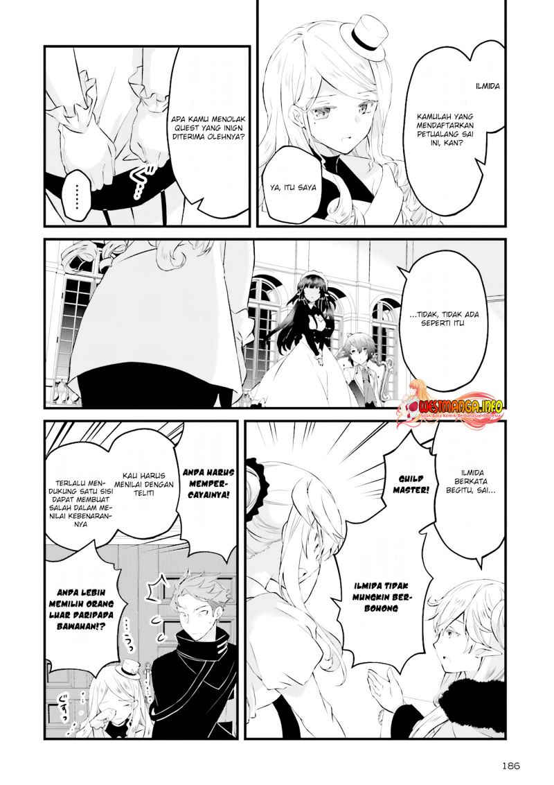 Seikatsu Mahou wa Hazure Skill ja Nai Chapter 3.2 - halaman 6