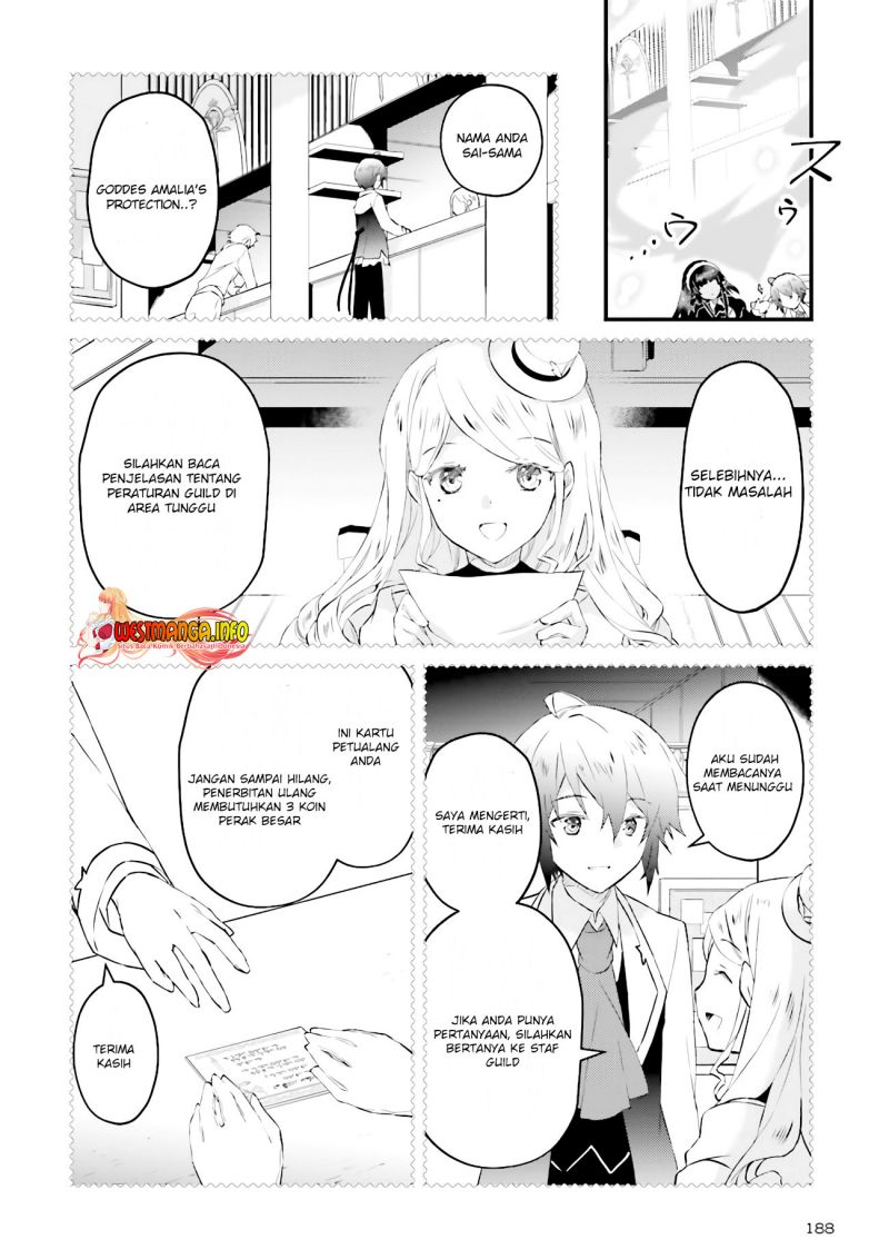 Seikatsu Mahou wa Hazure Skill ja Nai Chapter 3.2 - halaman 8
