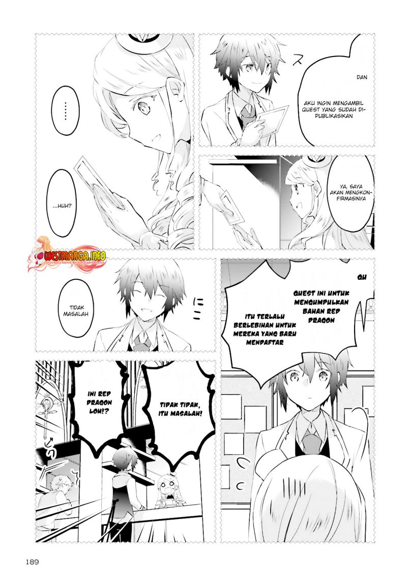 Seikatsu Mahou wa Hazure Skill ja Nai Chapter 3.2 - halaman 9