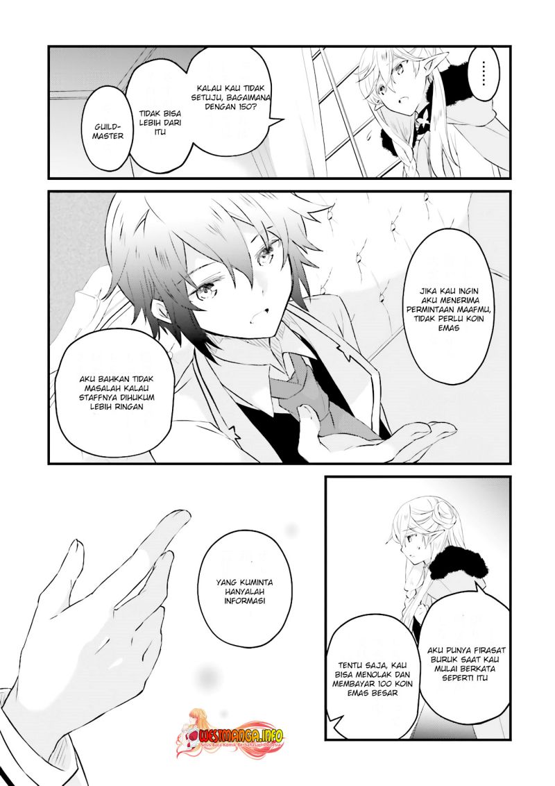 Seikatsu Mahou wa Hazure Skill ja Nai Chapter 3.3 - halaman 10