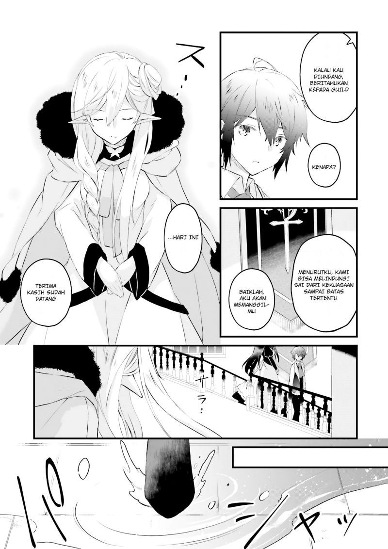 Seikatsu Mahou wa Hazure Skill ja Nai Chapter 3.3 - halaman 14