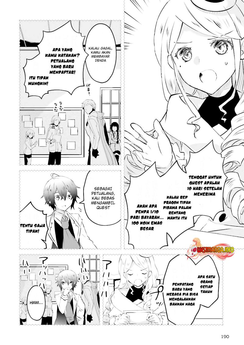 Seikatsu Mahou wa Hazure Skill ja Nai Chapter 3.3 - halaman 3