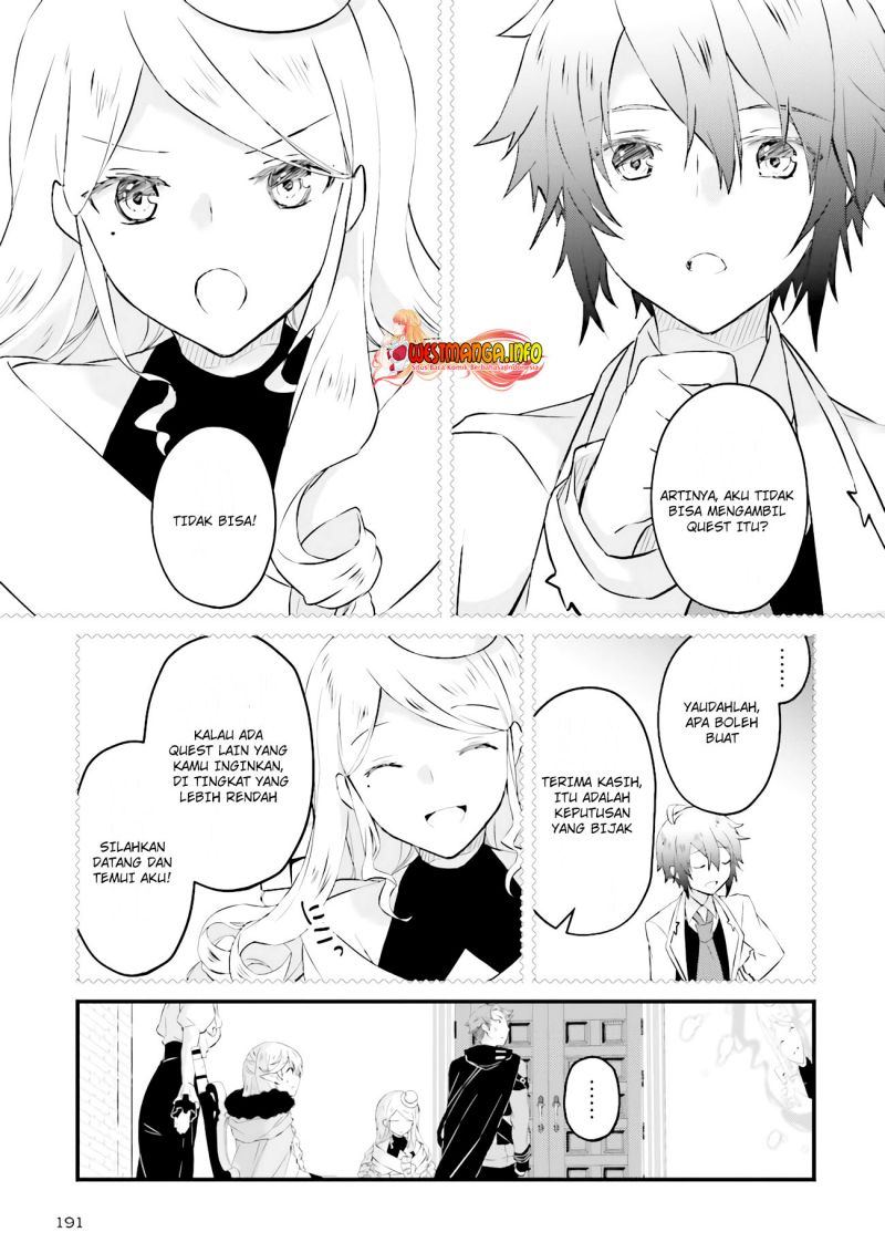 Seikatsu Mahou wa Hazure Skill ja Nai Chapter 3.3 - halaman 4