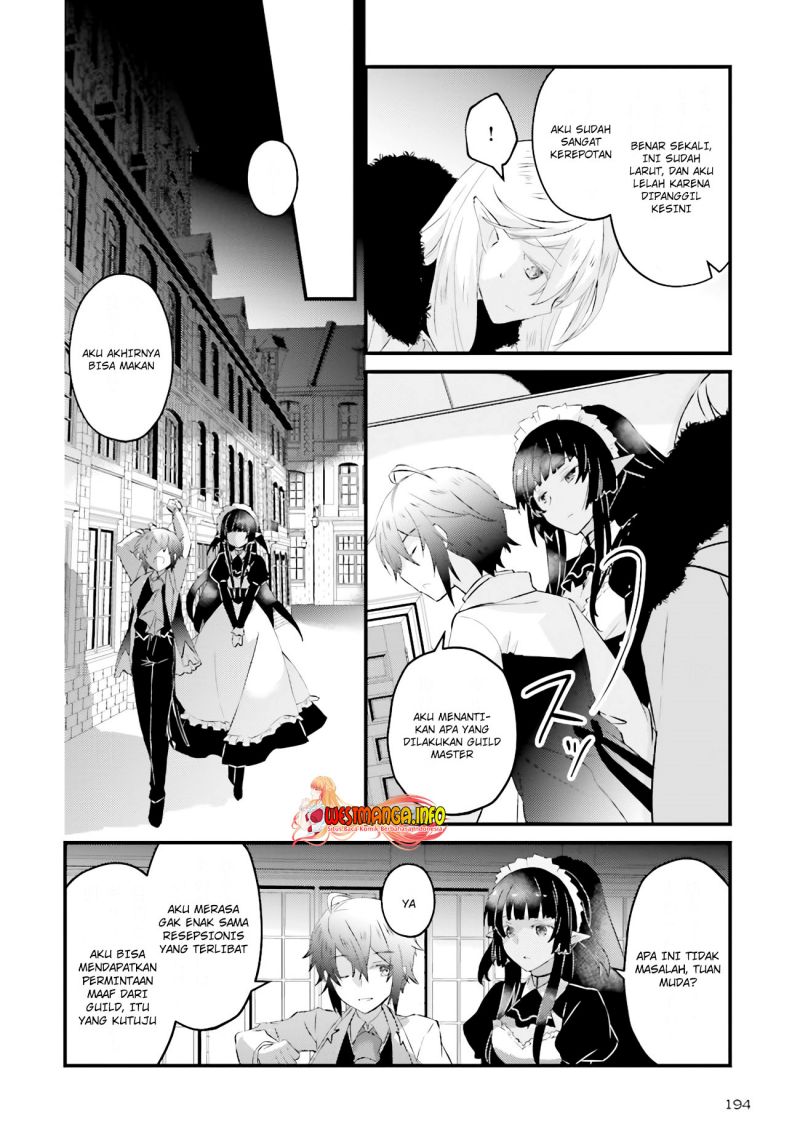 Seikatsu Mahou wa Hazure Skill ja Nai Chapter 3.3 - halaman 7