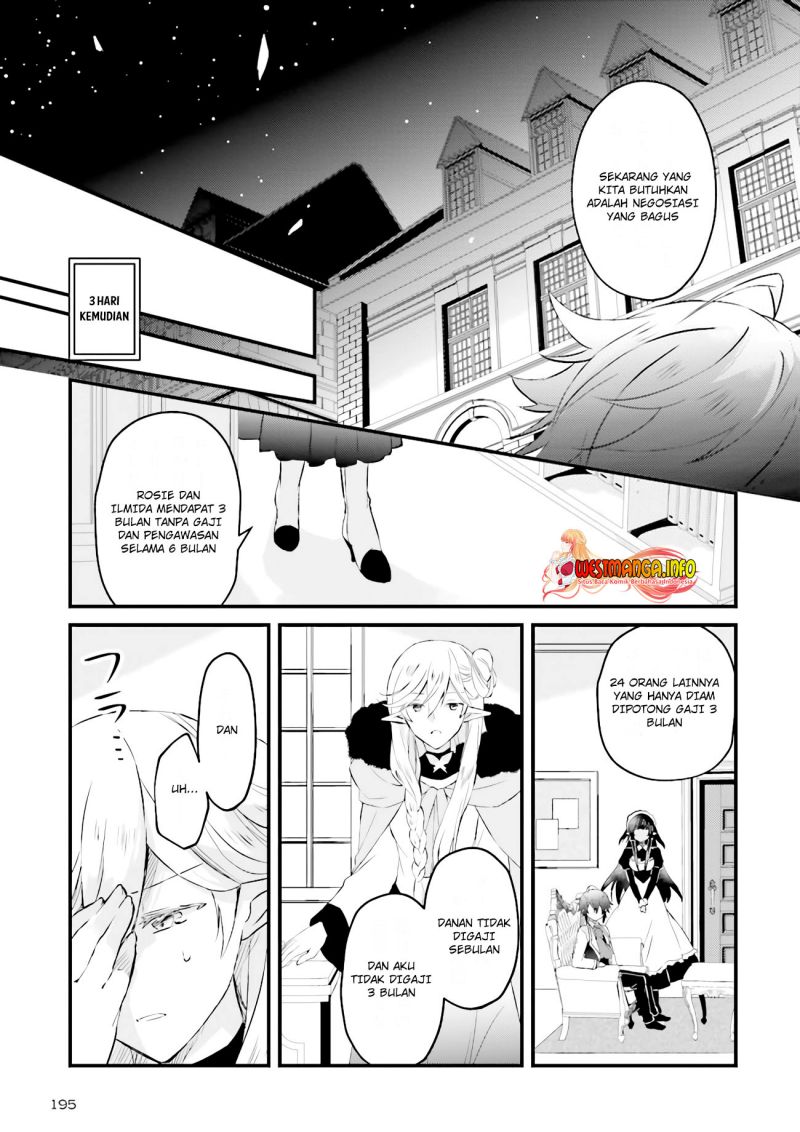 Seikatsu Mahou wa Hazure Skill ja Nai Chapter 3.3 - halaman 8