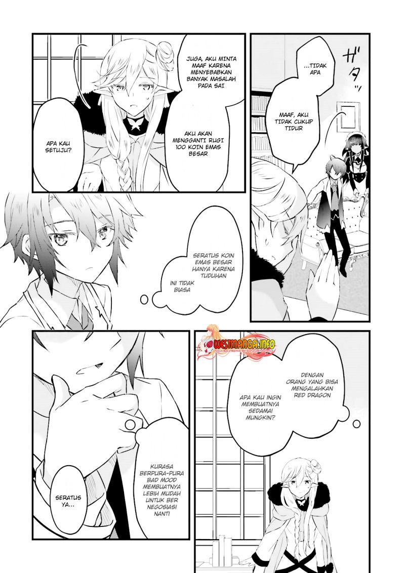 Seikatsu Mahou wa Hazure Skill ja Nai Chapter 3.3 - halaman 9