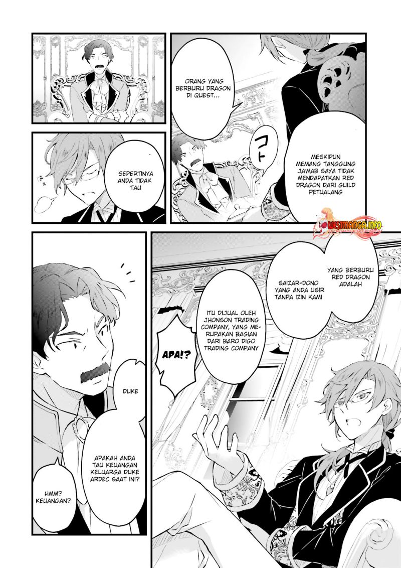 Seikatsu Mahou wa Hazure Skill ja Nai Chapter 4.1 - halaman 8