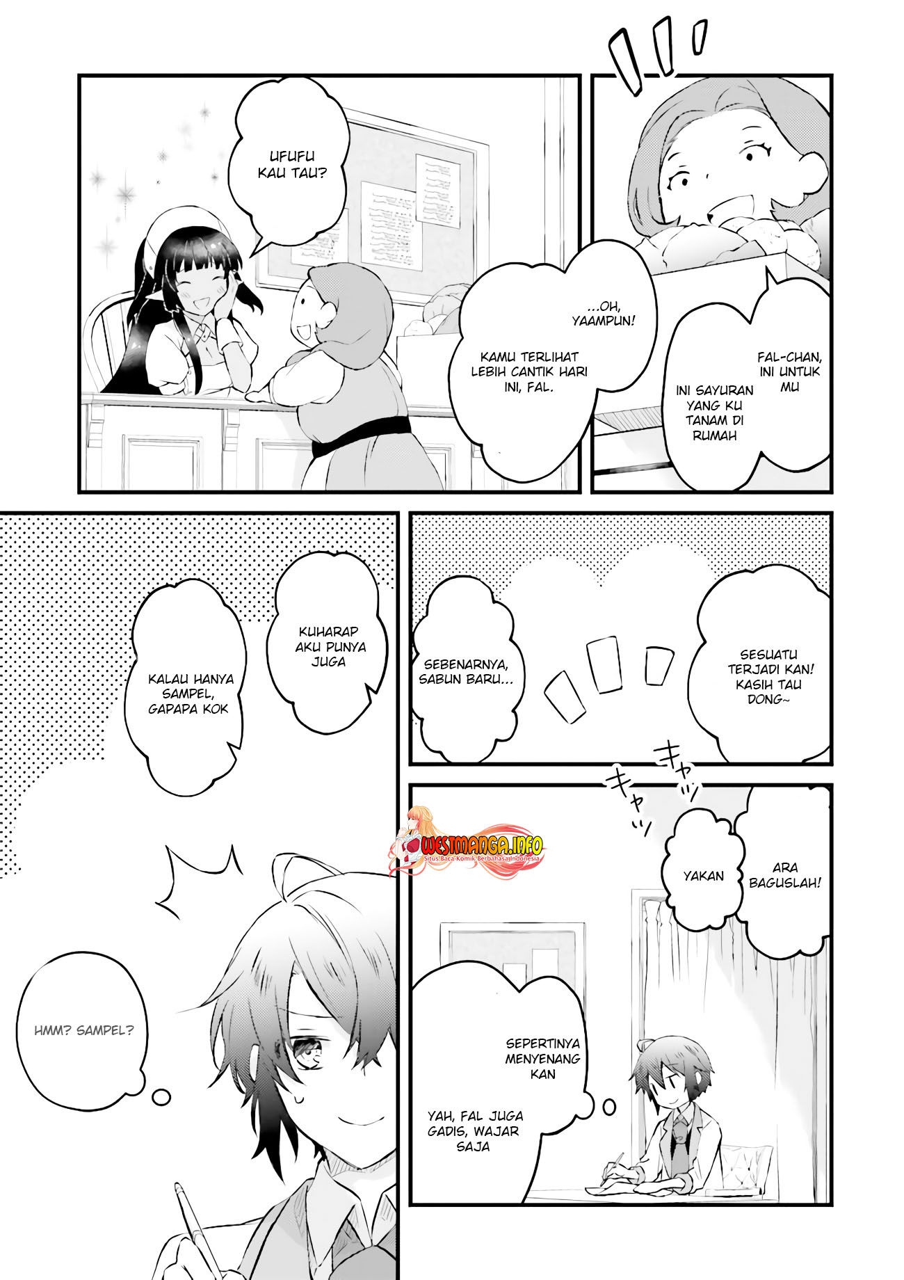 Seikatsu Mahou wa Hazure Skill ja Nai Chapter 4.2 - halaman 10