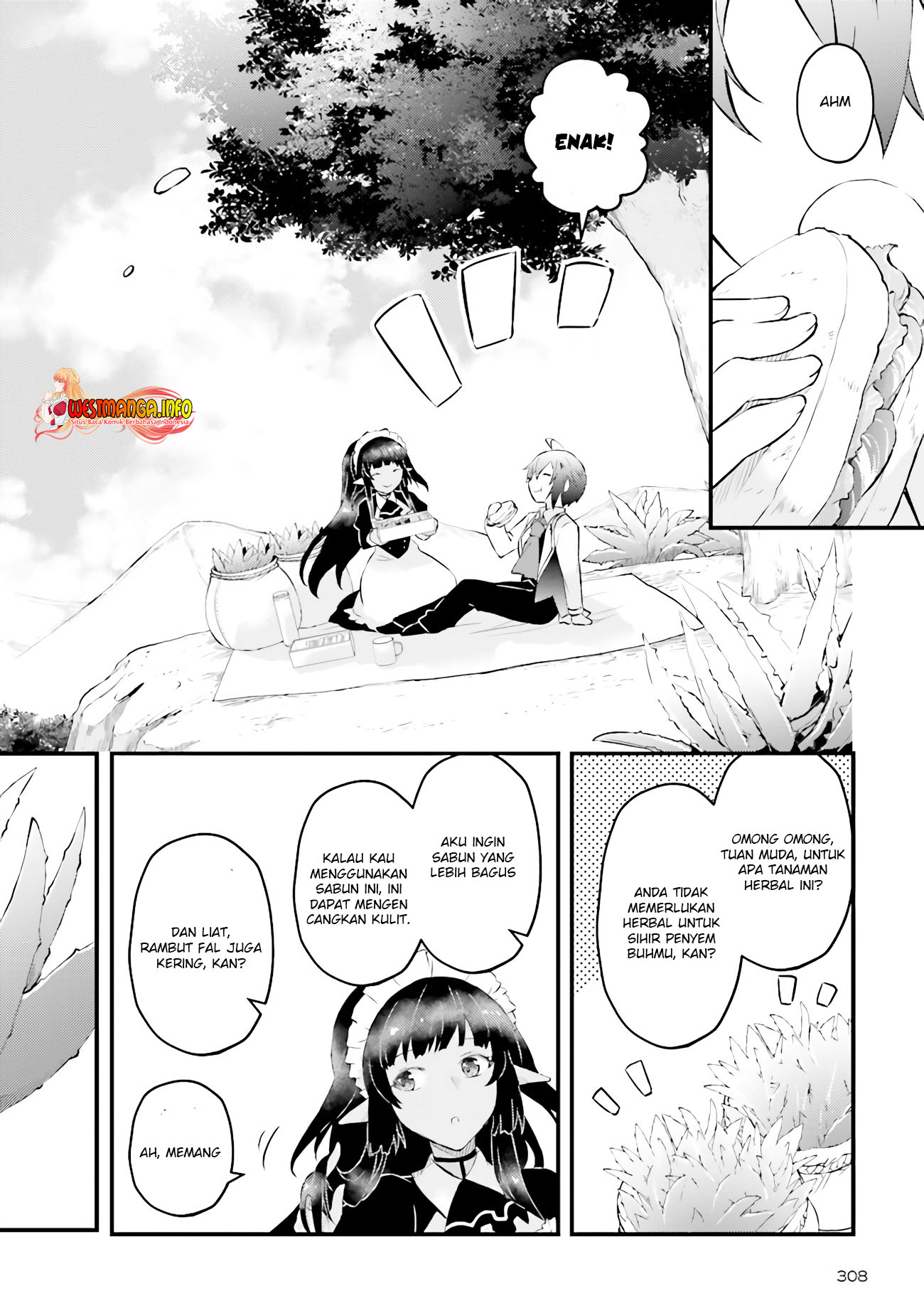 Seikatsu Mahou wa Hazure Skill ja Nai Chapter 4.2 - halaman 2