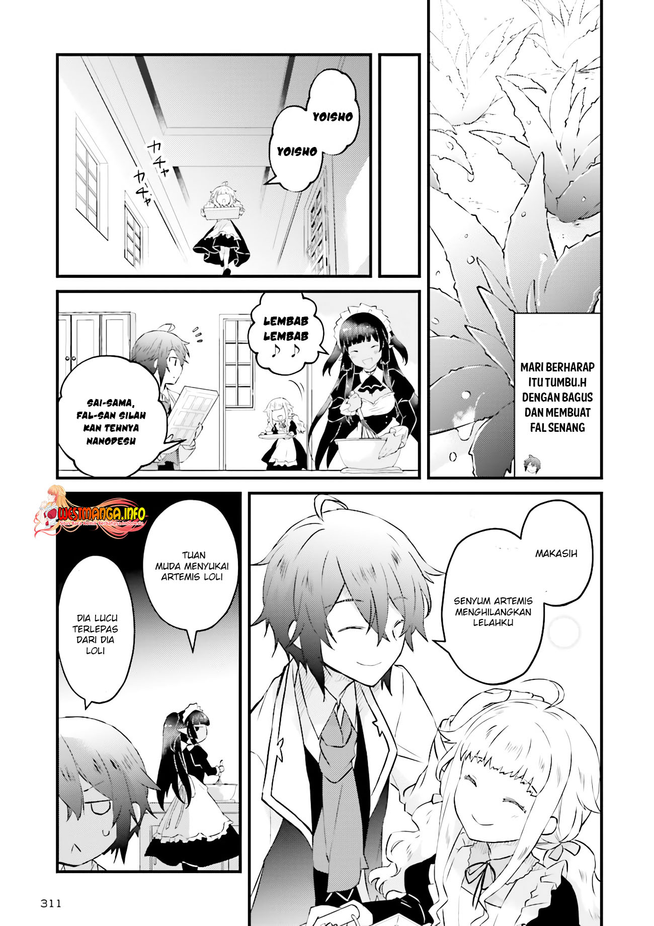 Seikatsu Mahou wa Hazure Skill ja Nai Chapter 4.2 - halaman 6