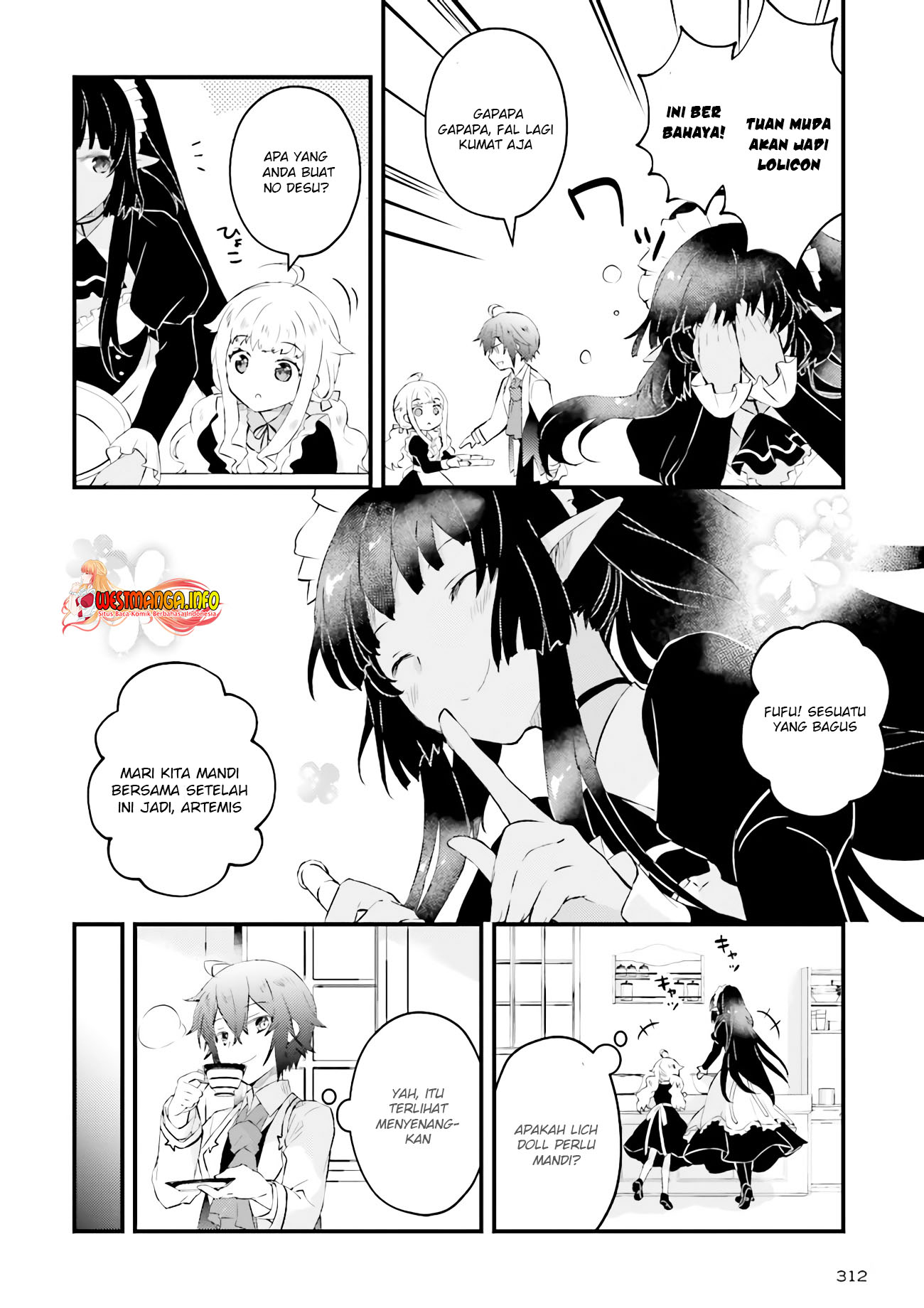 Seikatsu Mahou wa Hazure Skill ja Nai Chapter 4.2 - halaman 7