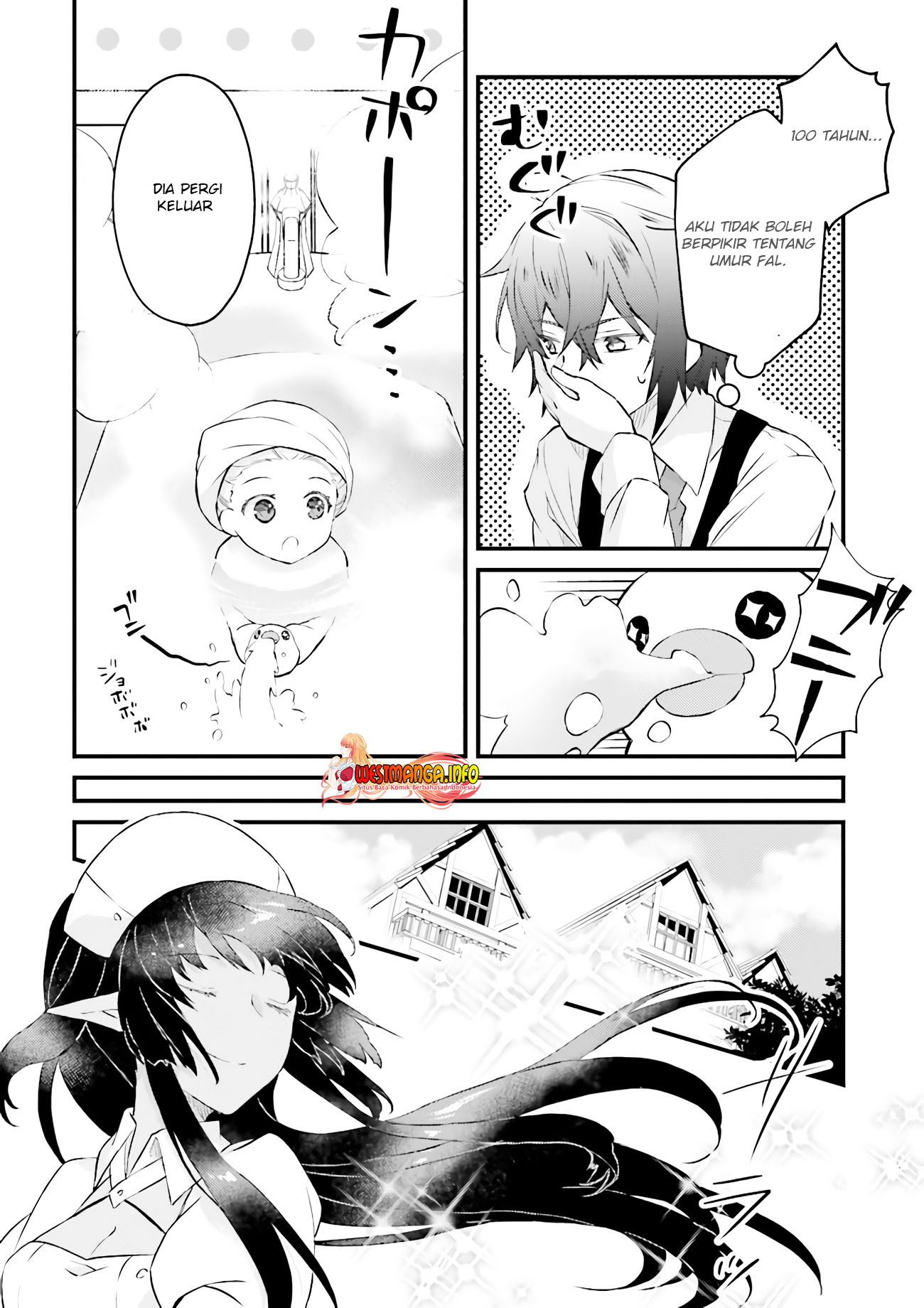 Seikatsu Mahou wa Hazure Skill ja Nai Chapter 4.2 - halaman 9