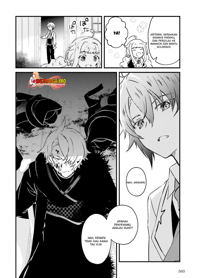 Seikatsu Mahou wa Hazure Skill ja Nai Chapter 5.1 - halaman 10