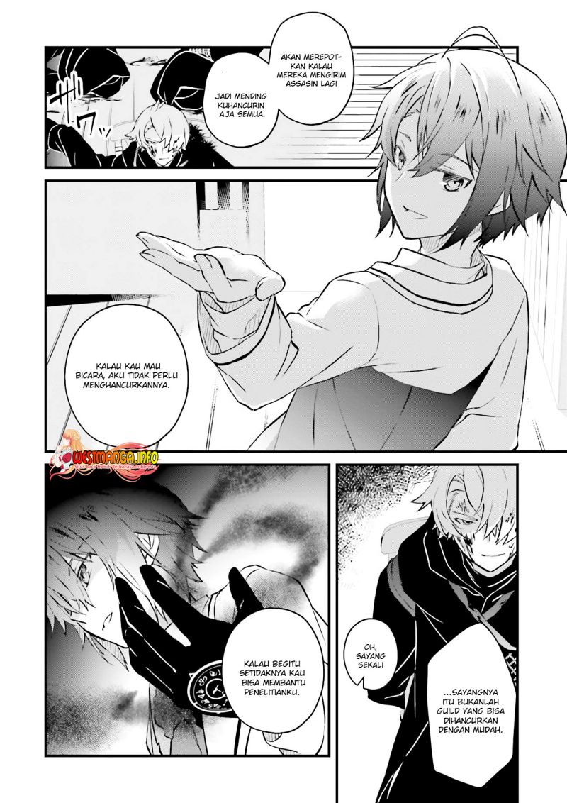 Seikatsu Mahou wa Hazure Skill ja Nai Chapter 5.1 - halaman 14