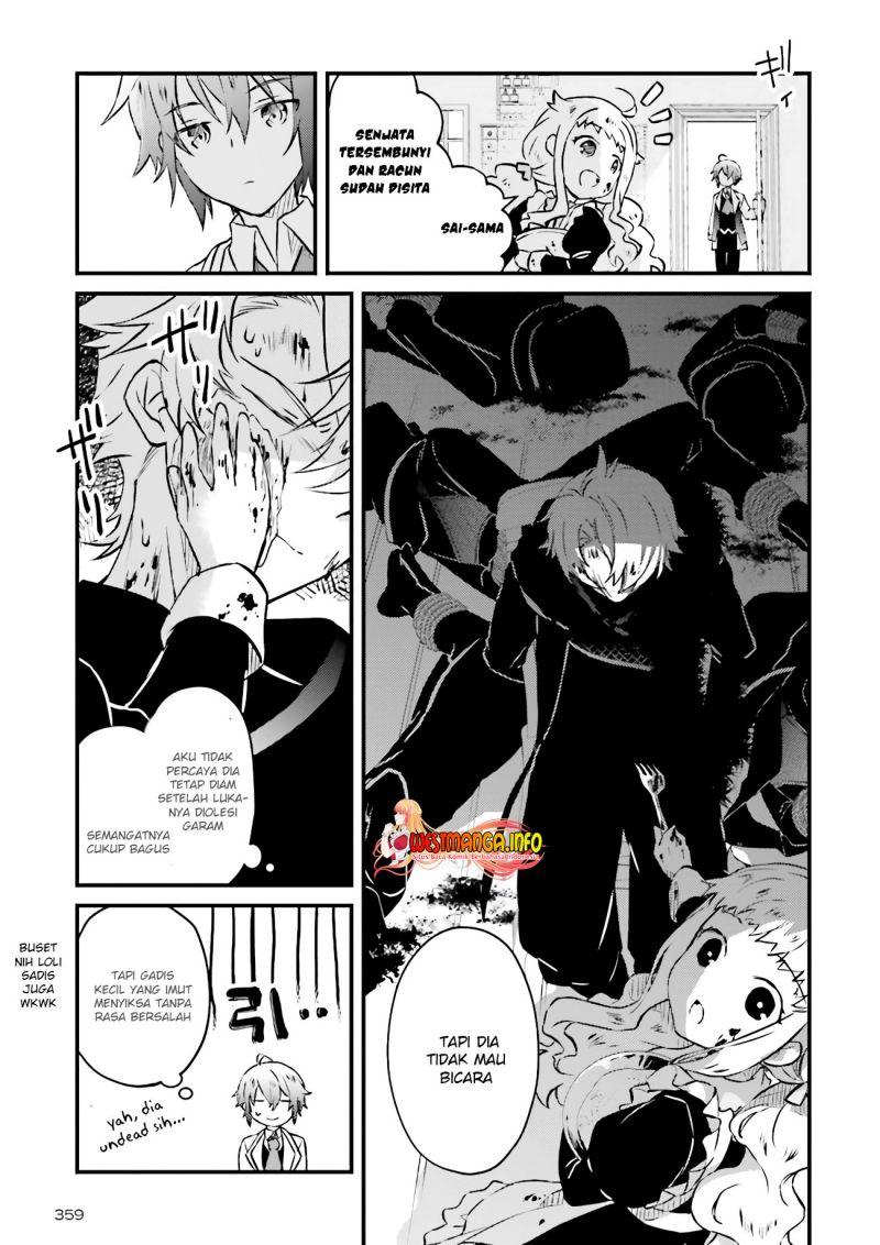 Seikatsu Mahou wa Hazure Skill ja Nai Chapter 5.1 - halaman 9