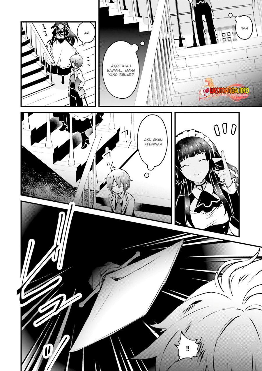 Seikatsu Mahou wa Hazure Skill ja Nai Chapter 5.2 - halaman 10
