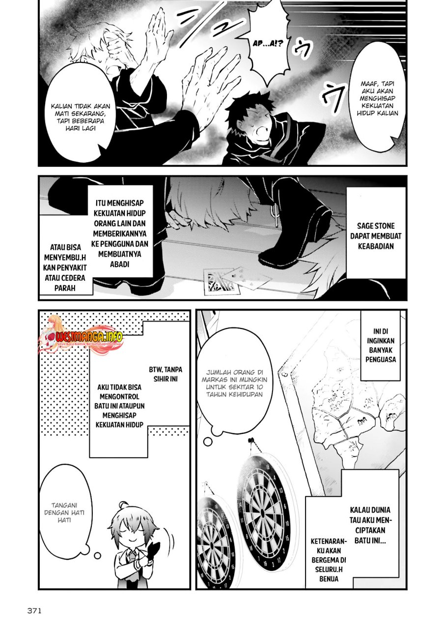 Seikatsu Mahou wa Hazure Skill ja Nai Chapter 5.2 - halaman 9