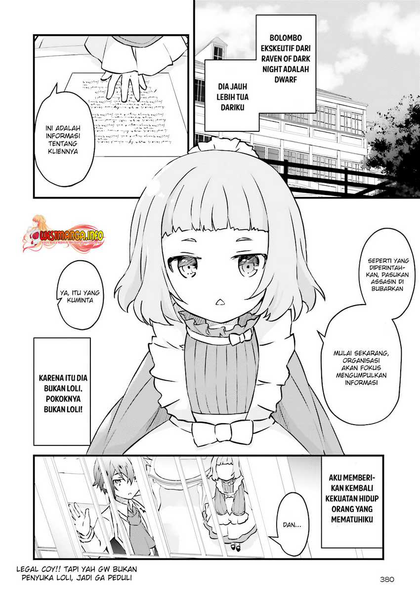 Seikatsu Mahou wa Hazure Skill ja Nai Chapter 6.2 - halaman 7