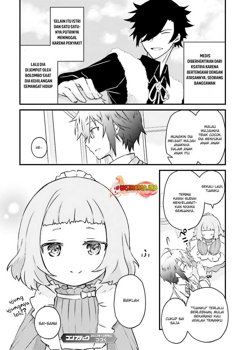 Seikatsu Mahou wa Hazure Skill ja Nai Chapter 6.2 - halaman 9