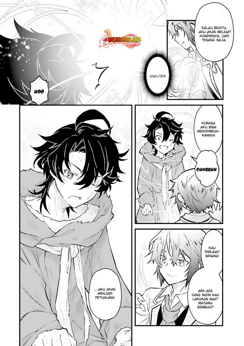 Seikatsu Mahou wa Hazure Skill ja Nai Chapter 7.1 - halaman 8