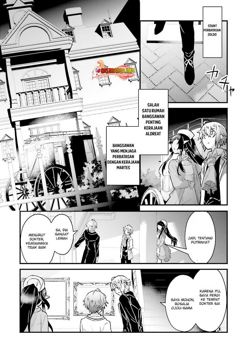 Seikatsu Mahou wa Hazure Skill ja Nai Chapter 7.2 - halaman 10