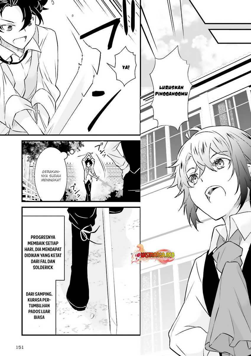 Seikatsu Mahou wa Hazure Skill ja Nai Chapter 8.1 - halaman 11