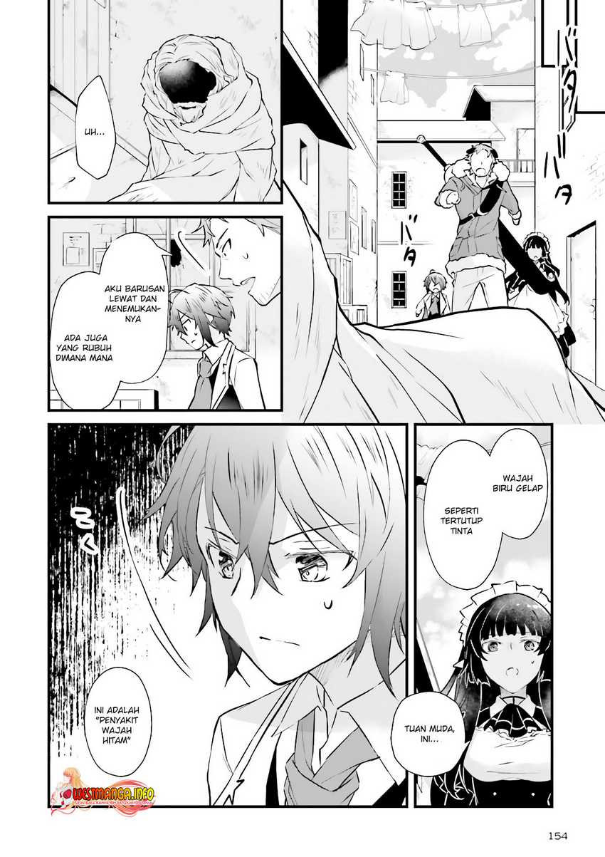 Seikatsu Mahou wa Hazure Skill ja Nai Chapter 8.1 - halaman 14