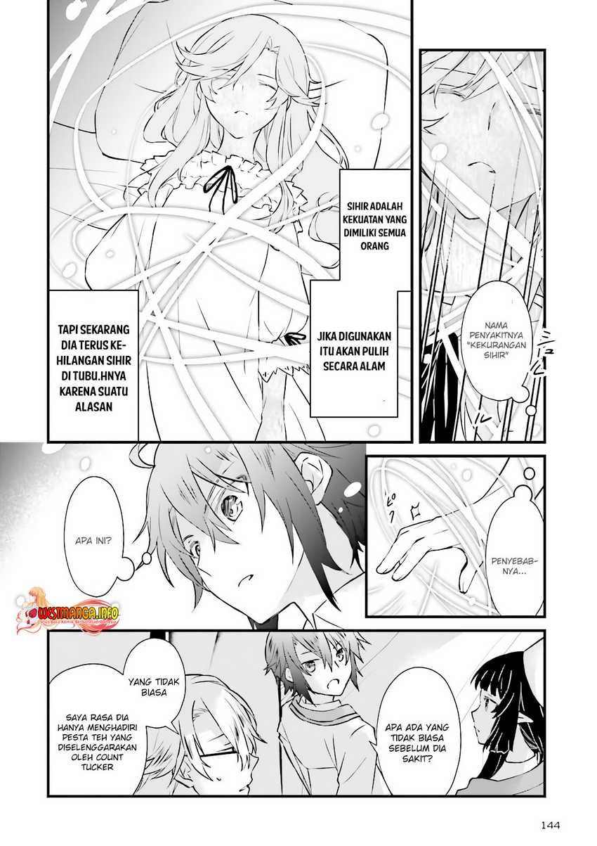 Seikatsu Mahou wa Hazure Skill ja Nai Chapter 8.1 - halaman 4