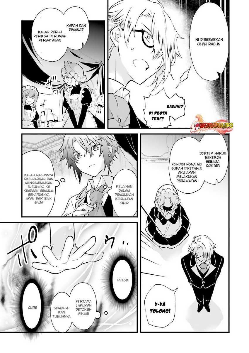 Seikatsu Mahou wa Hazure Skill ja Nai Chapter 8.1 - halaman 5
