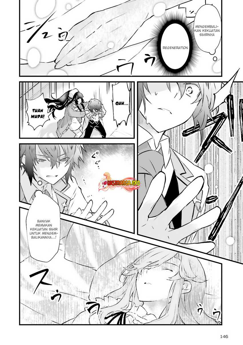 Seikatsu Mahou wa Hazure Skill ja Nai Chapter 8.1 - halaman 6