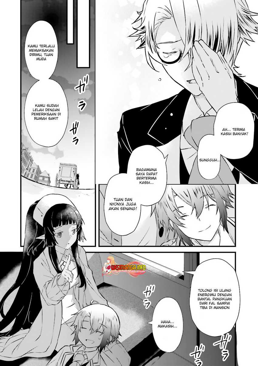 Seikatsu Mahou wa Hazure Skill ja Nai Chapter 8.1 - halaman 8