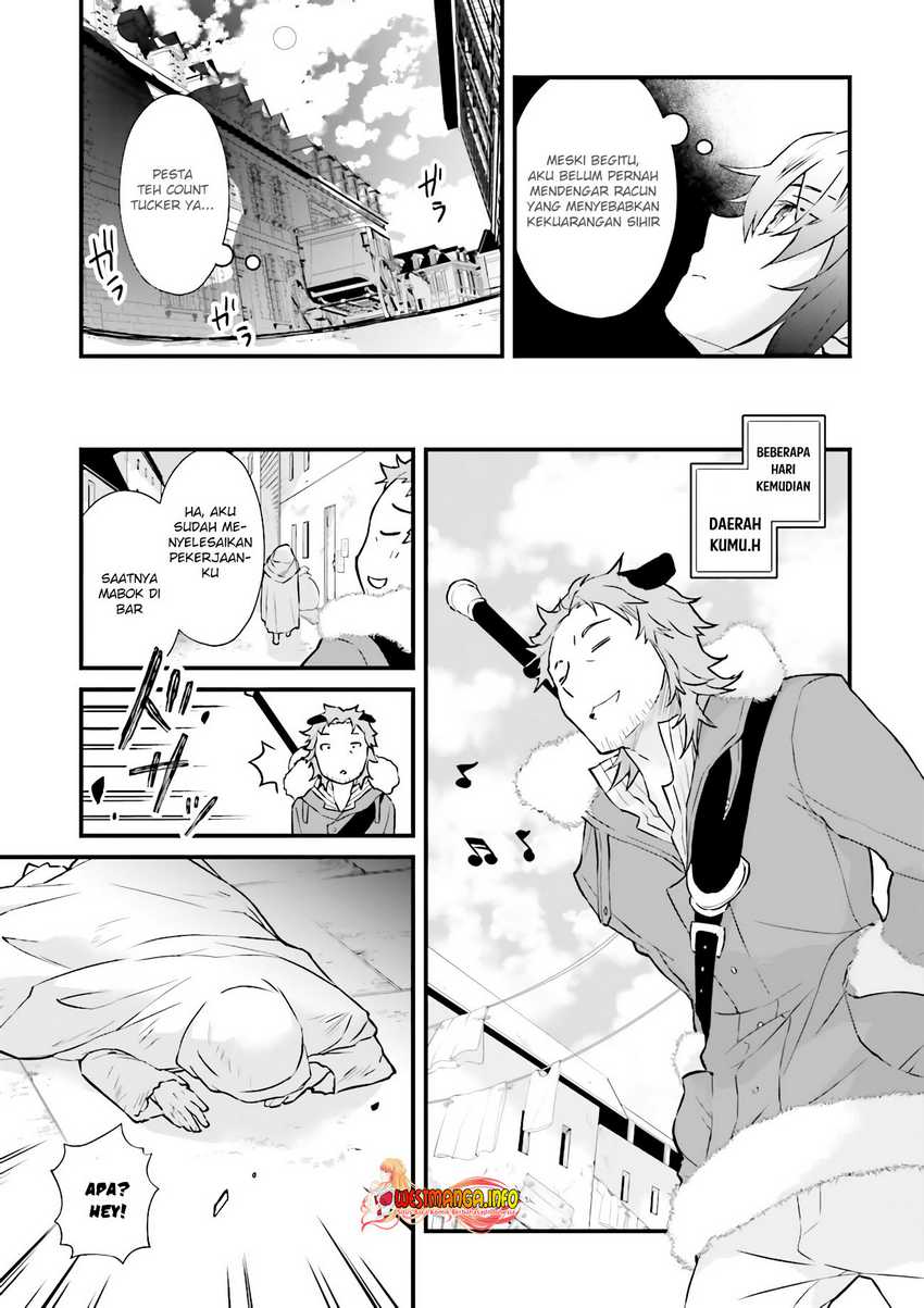 Seikatsu Mahou wa Hazure Skill ja Nai Chapter 8.1 - halaman 9