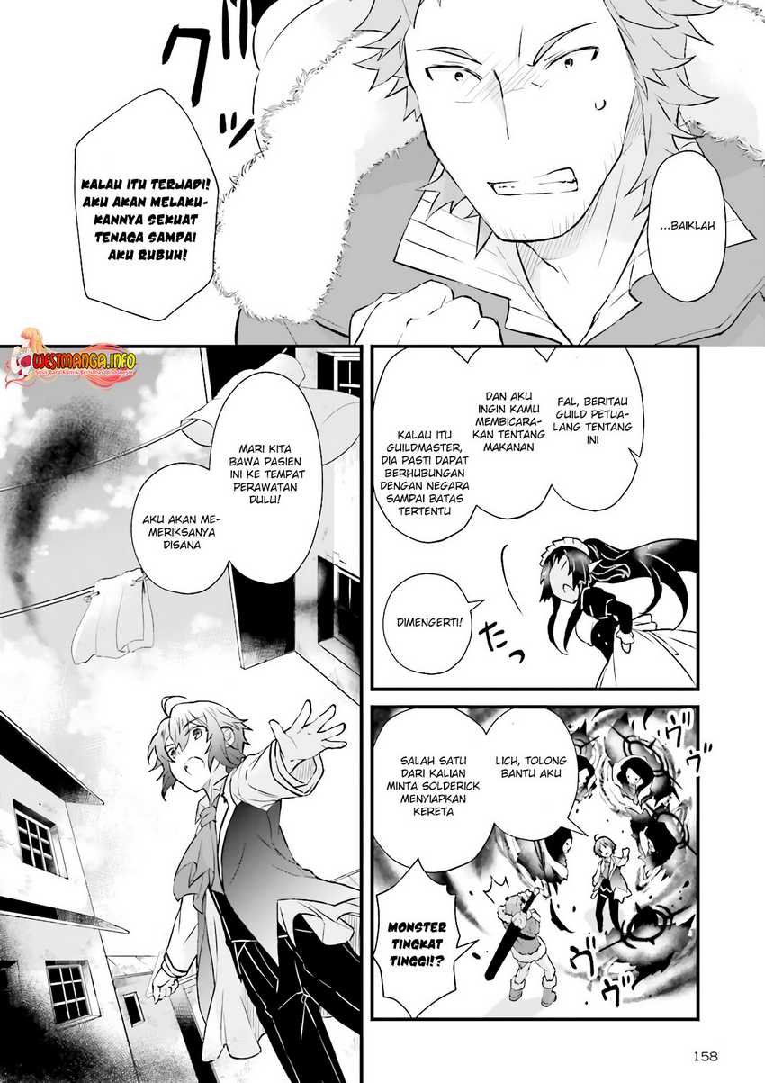 Seikatsu Mahou wa Hazure Skill ja Nai Chapter 8.2 - halaman 6