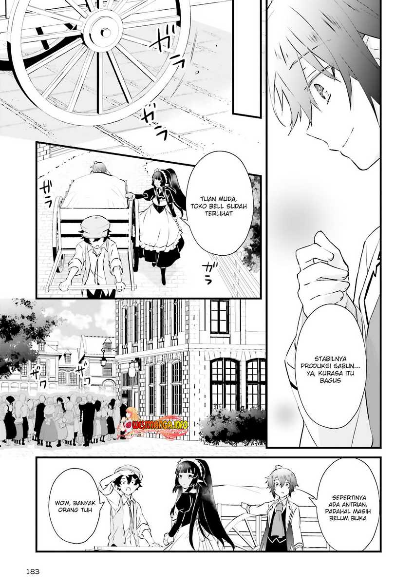 Seikatsu Mahou wa Hazure Skill ja Nai Chapter 9 - halaman 11