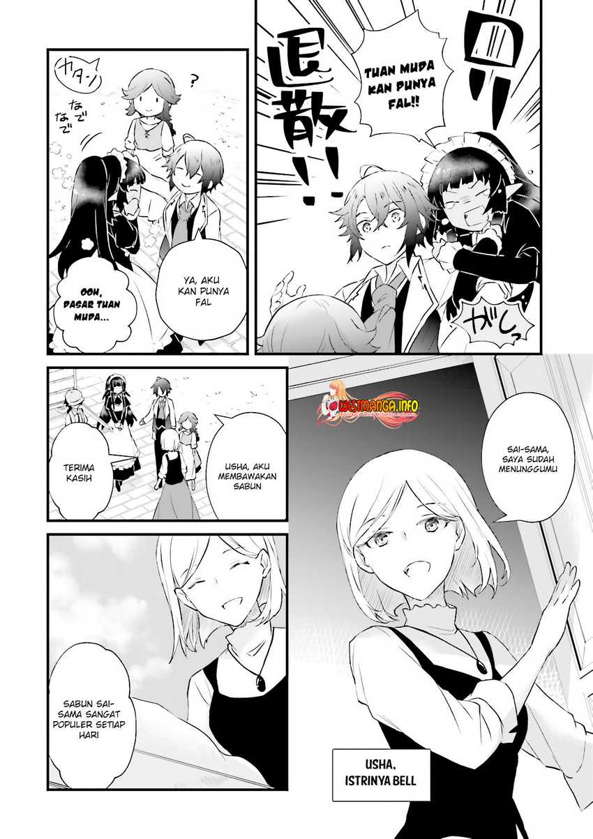 Seikatsu Mahou wa Hazure Skill ja Nai Chapter 9 - halaman 15