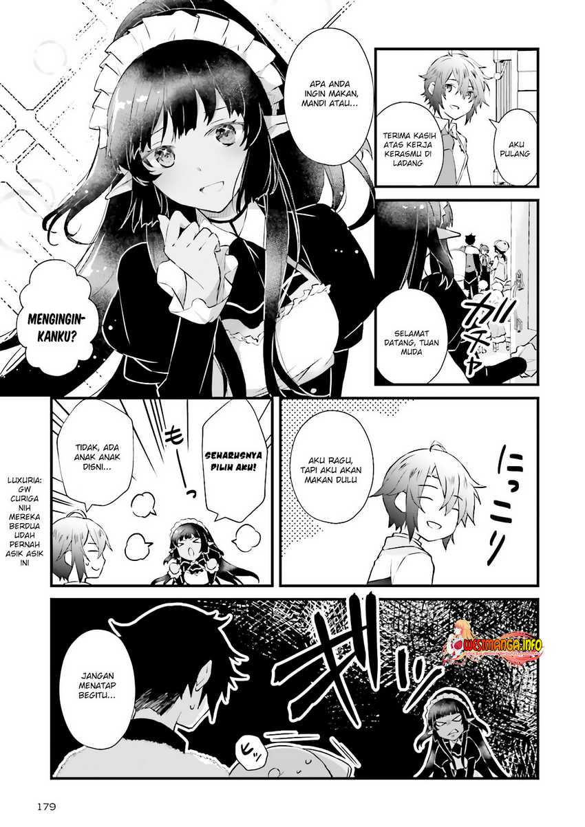 Seikatsu Mahou wa Hazure Skill ja Nai Chapter 9 - halaman 7