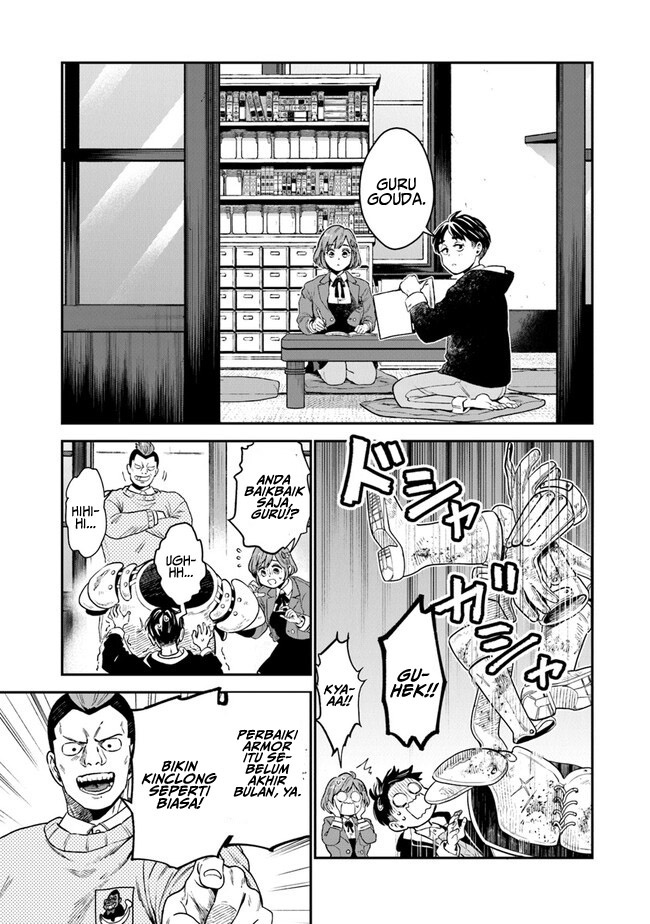 Seikatsu Mahoutsukai no Gekokujou Chapter 1.1 - halaman 10