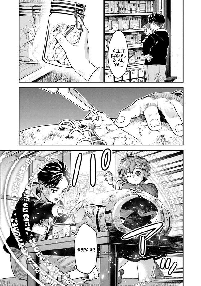 Seikatsu Mahoutsukai no Gekokujou Chapter 1.1 - halaman 12