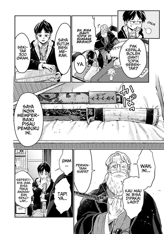 Seikatsu Mahoutsukai no Gekokujou Chapter 1.1 - halaman 21
