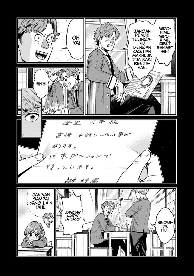 Seikatsu Mahoutsukai no Gekokujou Chapter 1.1 - halaman 27