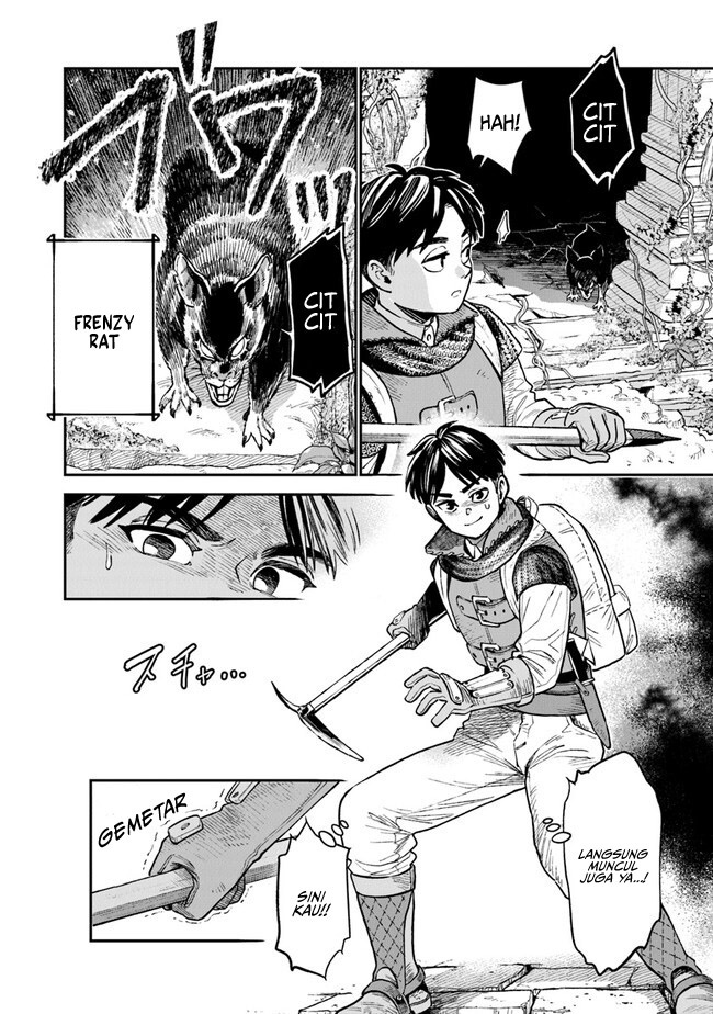 Seikatsu Mahoutsukai no Gekokujou Chapter 1.1 - halaman 35