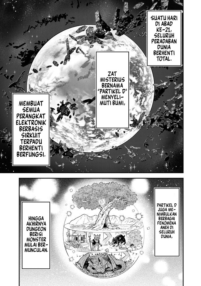 Seikatsu Mahoutsukai no Gekokujou Chapter 1.1 - halaman 6