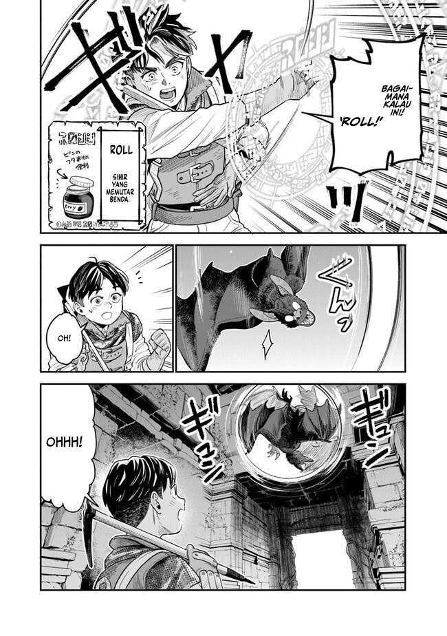 Seikatsu Mahoutsukai no Gekokujou Chapter 1.2 - halaman 10