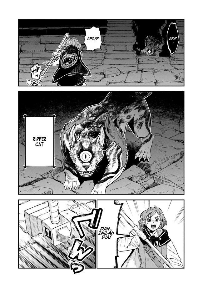Seikatsu Mahoutsukai no Gekokujou Chapter 1.2 - halaman 14