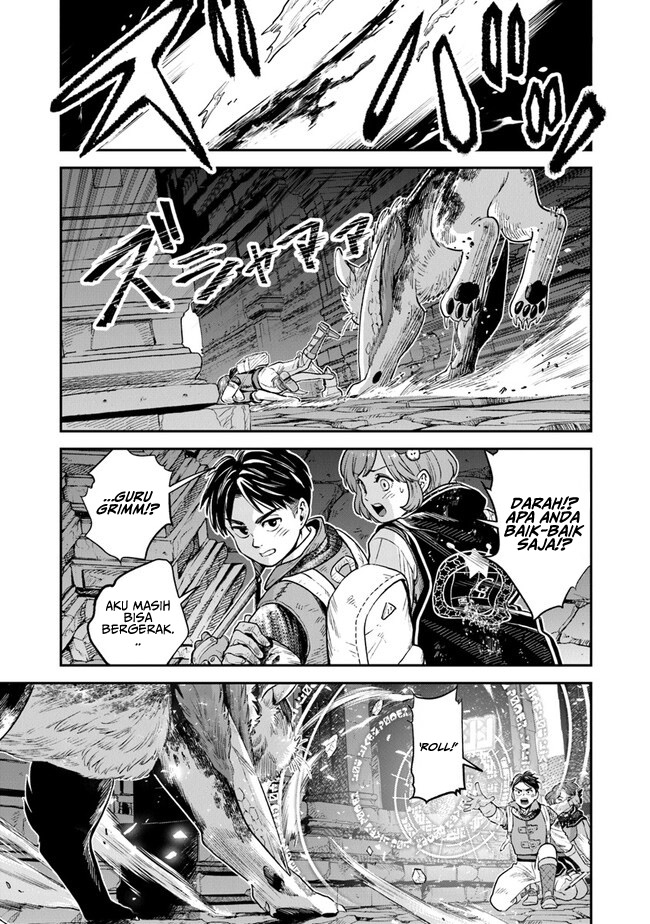 Seikatsu Mahoutsukai no Gekokujou Chapter 1.2 - halaman 17