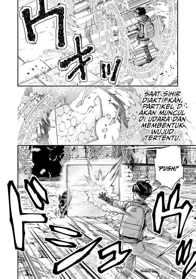 Seikatsu Mahoutsukai no Gekokujou Chapter 1.2 - halaman 2