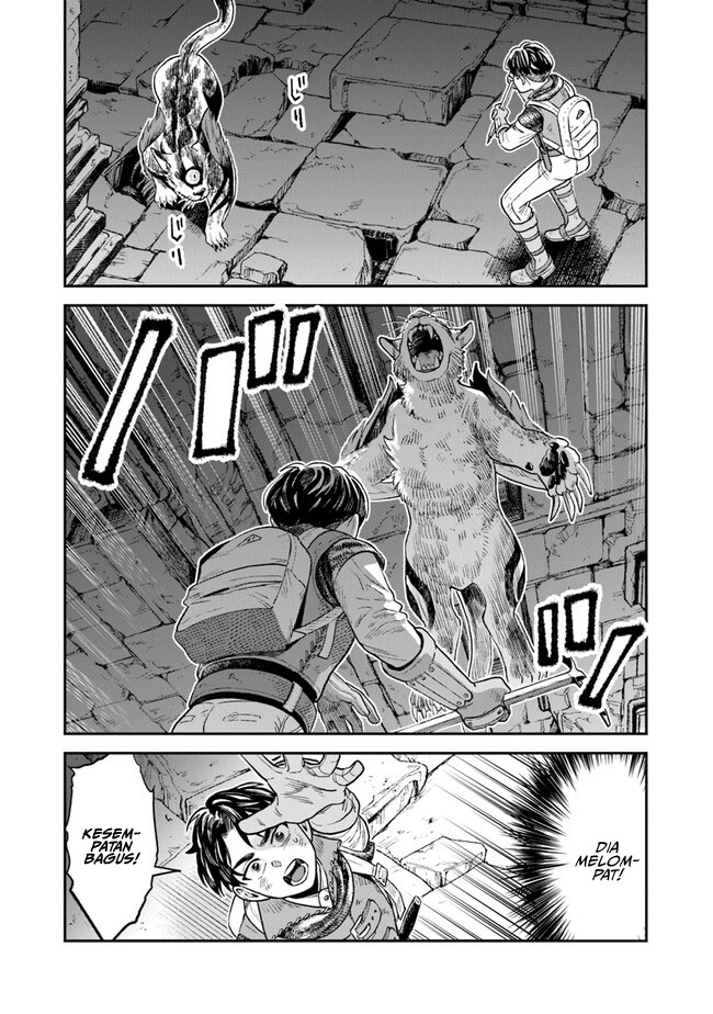 Seikatsu Mahoutsukai no Gekokujou Chapter 1.2 - halaman 20