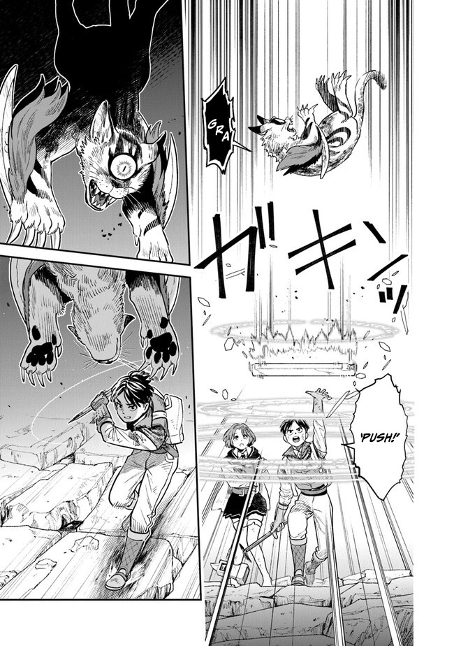 Seikatsu Mahoutsukai no Gekokujou Chapter 1.2 - halaman 21