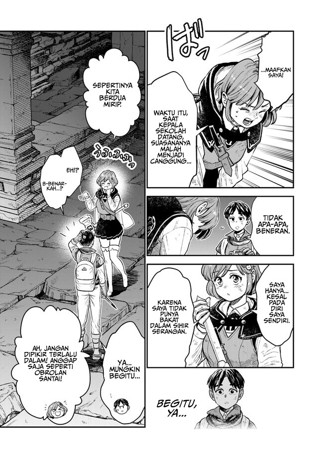 Seikatsu Mahoutsukai no Gekokujou Chapter 1.2 - halaman 23
